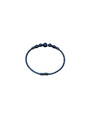 Onyx Lederarmband - 