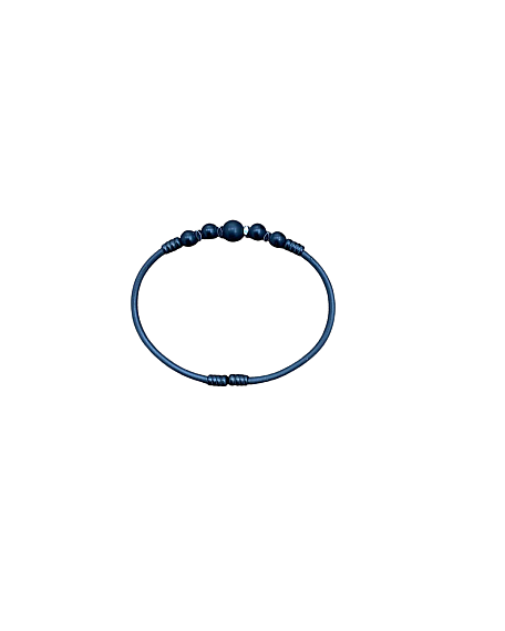 Onyx Lederarmband - 1