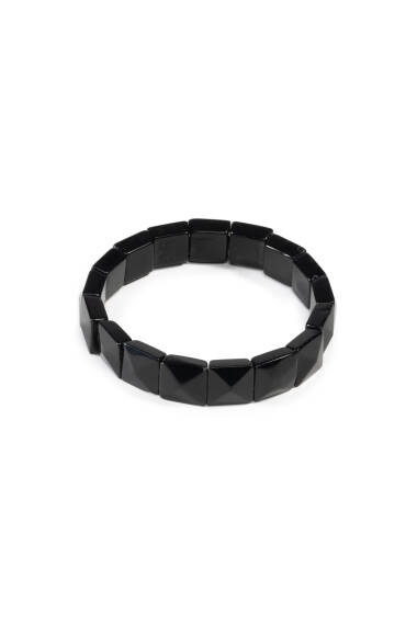 Onyx Natural Stone Bracelet - 1