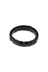 Onyx Naturstein Armband - 1