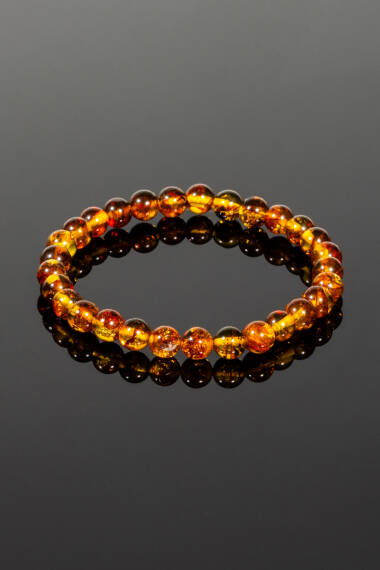 Original Amber Bracelet (Beads) - 4