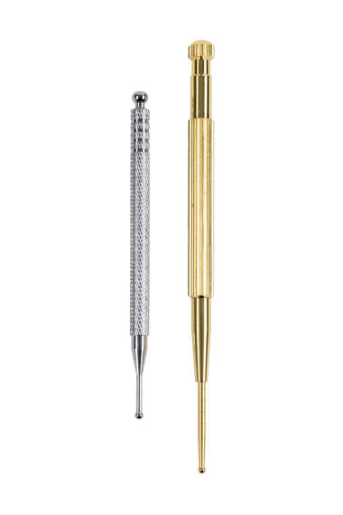 Outil de Massage de Réflexologie Faciale à Double Embout en Acier Inoxydable (Lot de 2) - 3