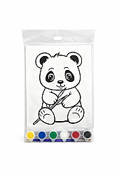 Panda Mukavva Boyama Seti - 