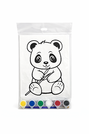 Panda Mukavva Boyama Seti - 1