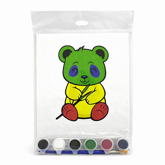 Panda Mukavva Boyama Seti - 2