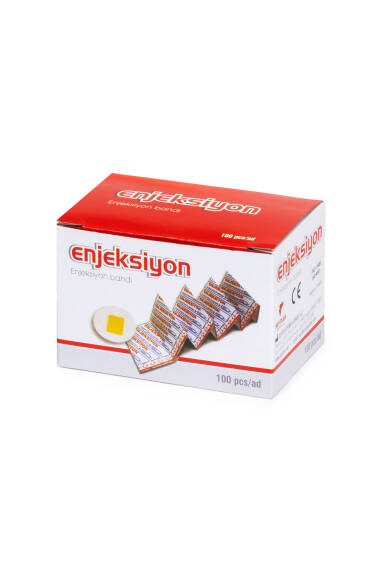 Pansement d'injection et de vaccin - Pack de 100 - 1