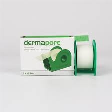 Paper Tape with Cutting Apparatus (5x5) – Practical and Comfortable Use for Sensitive Skin - 6