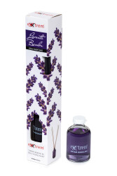 Parfum d'ambiance aux bâtonnets de bambou - Lavande 50ml (flacon rond) - Mirac