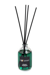 Parfum d'ambiance avec bâtonnets de bambou décoratifs - Bouquet de printemps 100ml (Rond) - 4