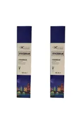 Parfum d'ambiance avec bâtonnets de bambou décoratifs - Bouquet de printemps 100ml (Rond) - 5