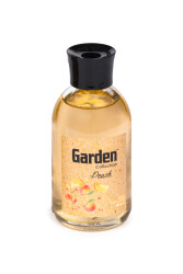 Dekoratif Bambu Çubuklu Oda Kokusu -Şeftali koku 100 ml(Yuvarlak) - 9