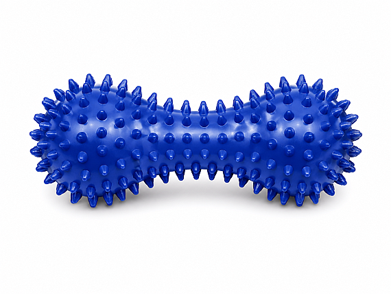 Peanut-Shaped Spiky Massage Ball – Hand, Foot and Body Massage Roller - 2