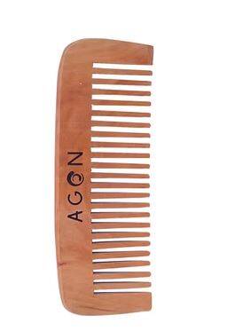 Peigne classique en bois naturel à dents larges – Découvrez la nature dans le soin de vos cheveux - 3