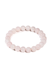 Rose Quartz Natural Stone Bracelet - 