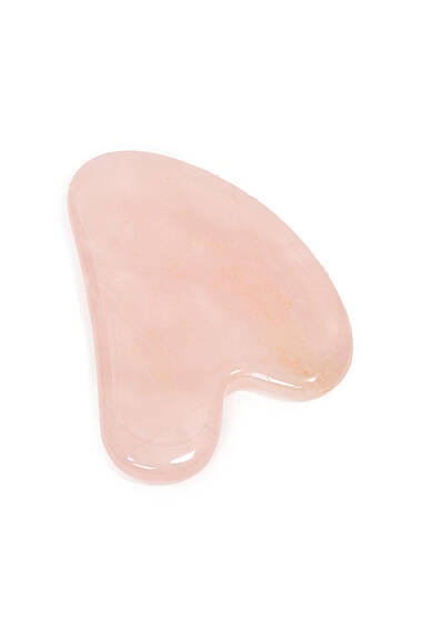 Pembe Kuvars Roller ve Gua Sha Masaj Seti - 3