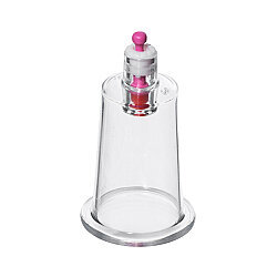 Pembe Zarafet Serisi 3 Cm Hacamat Kupası - 2
