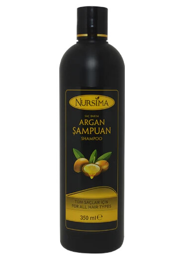 Pflanzliches Arganöl-Shampoo (350 ml) - 1