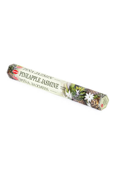 Pineapple Jasmine Hexa Stick Incense - 2