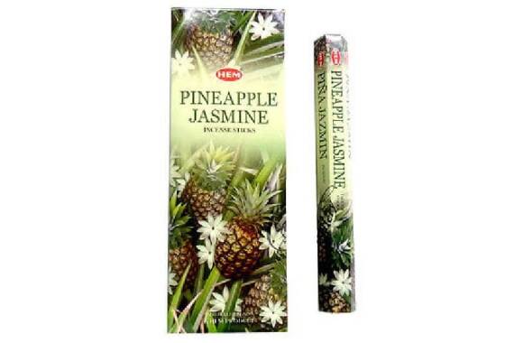 Pineapple Jasmine Hexa Stick Incense - 3