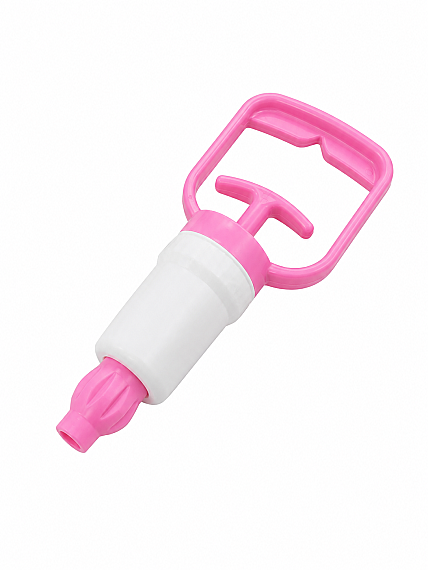 Pink Elegance Two-Finger Hijama Pump – Manual Vacuum Pump - 1