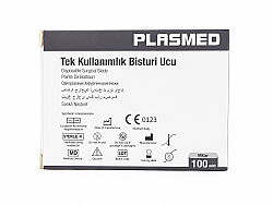Plasmed Bistüri 11 Numara 100'lü - 
