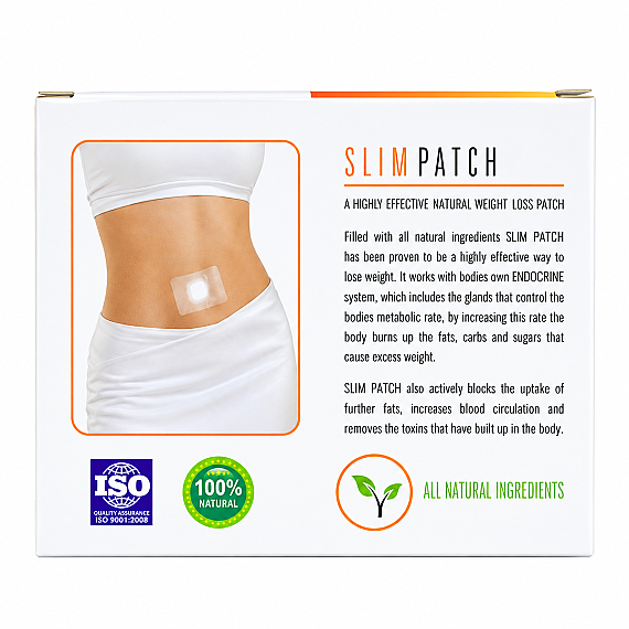 Пластыри для Ухода за Областью Живота, 10 шт. – Slim Patch - 2