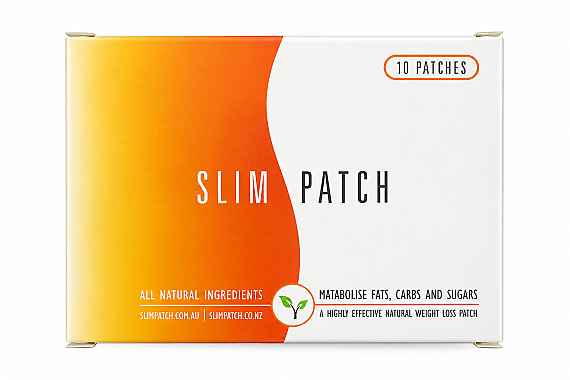 Пластыри для Ухода за Областью Живота, 10 шт. – Slim Patch - 1