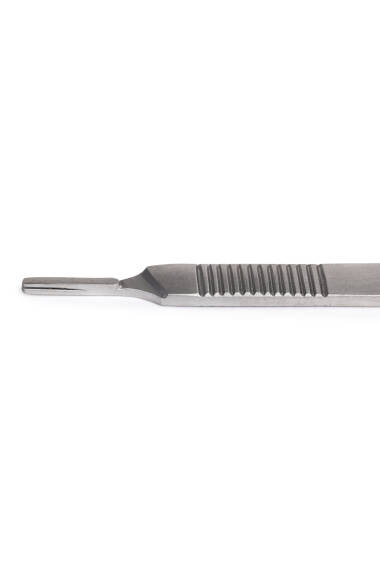 Poignée de scalpel n°3 – Durable, ergonomique et compatible avec les lames n°11 et 15 - 2