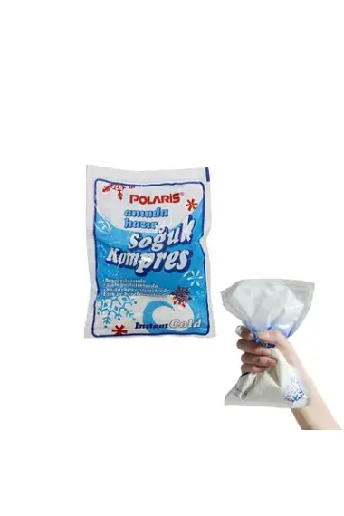 Polaris Sofort-Kältekompresse – 14x18 cm | Schnelle, sichere und effektive Kältetherapie - 3