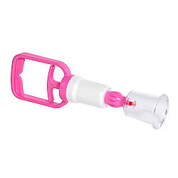 Pompe Hijama à Deux Doigts Série Élégance Rose – Pompe à Vide Manuelle - 3