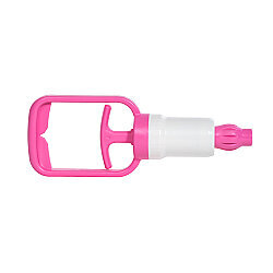 Pompe Hijama à Deux Doigts Série Élégance Rose – Pompe à Vide Manuelle - 1