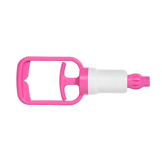 Pompe Hijama à Deux Doigts Série Élégance Rose – Pompe à Vide Manuelle - 1