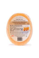 Éponge de Douche Savonneuse au Miel et au Lait – Nettoyage Profond et Soin Hydratant - 3