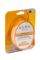 Éponge de Douche Savonneuse au Miel et au Lait – Nettoyage Profond et Soin Hydratant - 8