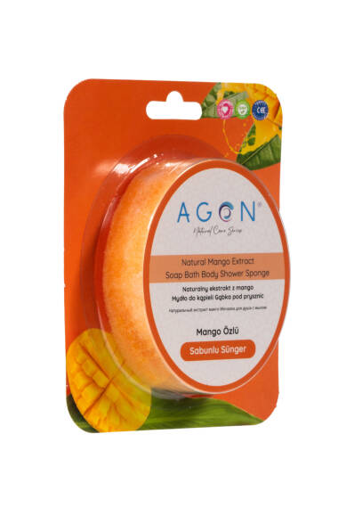 Éponge de Douche Savonneuse au Miel et au Lait – Nettoyage Profond et Soin Hydratant - 10