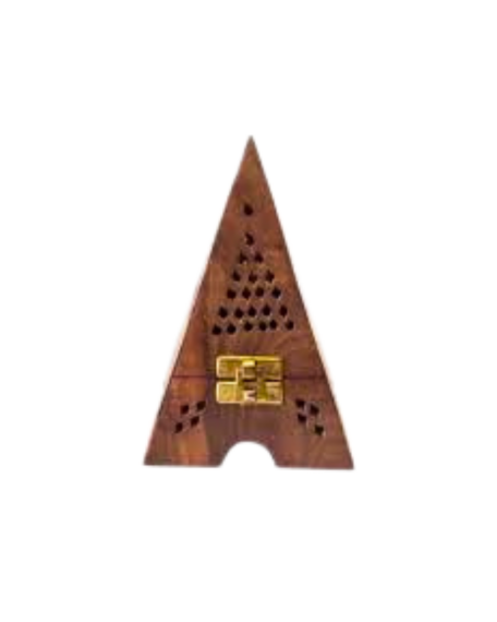 Porte-encens Pyramid avec Socle - 1