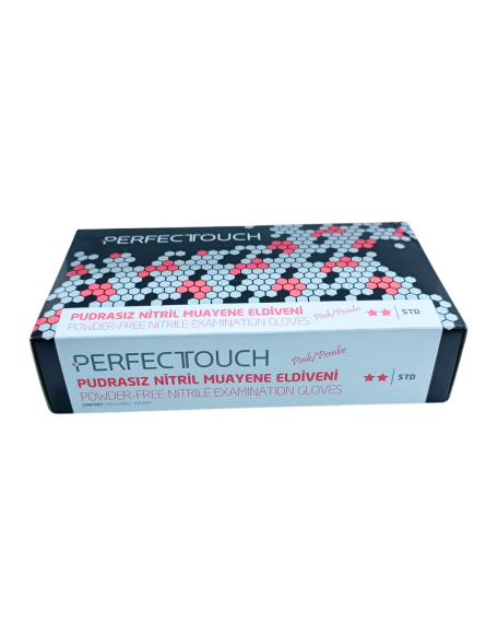 Powder-Free Nitrile Gloves Pink - 4