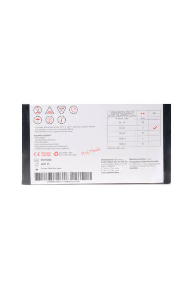 Powder-Free Nitrile Gloves Pink - 5