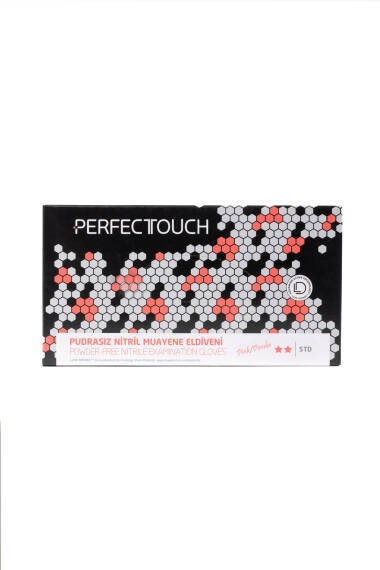 Powder-Free Nitrile Gloves Pink - 2