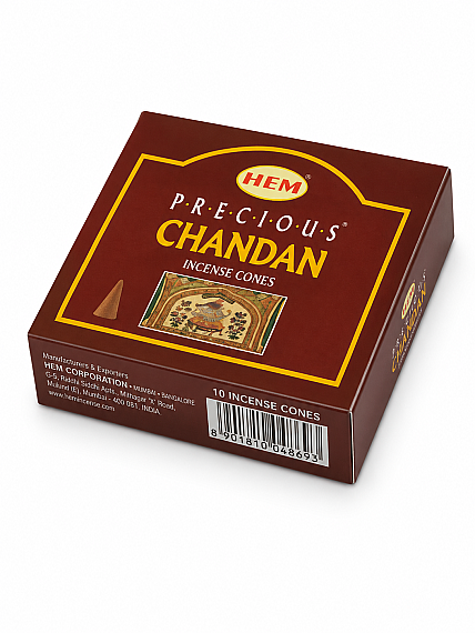 Precious Chandan Aromalı Konik Tütsü - 2
