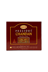 Precious Chandan Aromalı Konik Tütsü - 