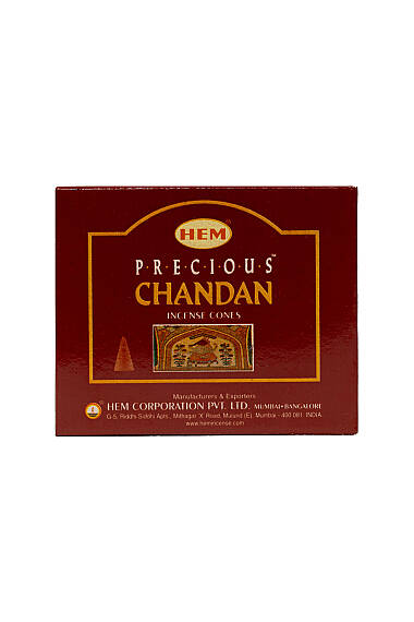Precious Chandan Aromalı Konik Tütsü - 1