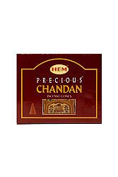 Precious Chandan Aromalı Konik Tütsü - 4
