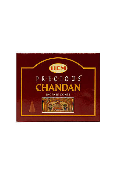 Precious Chandan Aromalı Konik Tütsü - 4