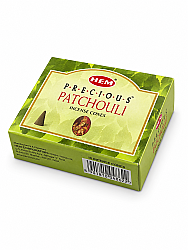 Precious Patchouli Aromalı Konik Tütsü - 3