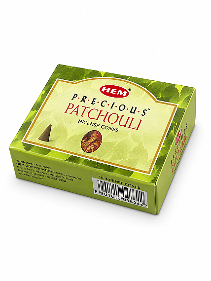 Precious Patchouli Aromalı Konik Tütsü - 3