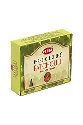 Precious Patchouli Aromalı Konik Tütsü - 4