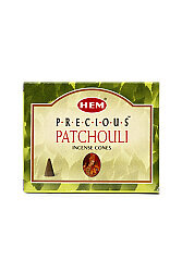 Precious Patchouli Aromalı Konik Tütsü - 