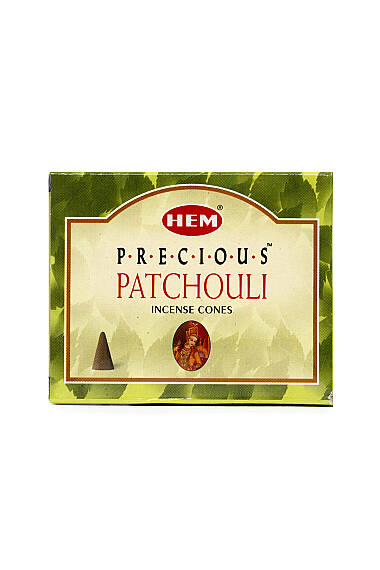 Precious Patchouli Aromalı Konik Tütsü - 1