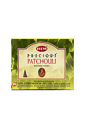 Precious Patchouli Aromalı Konik Tütsü - 2